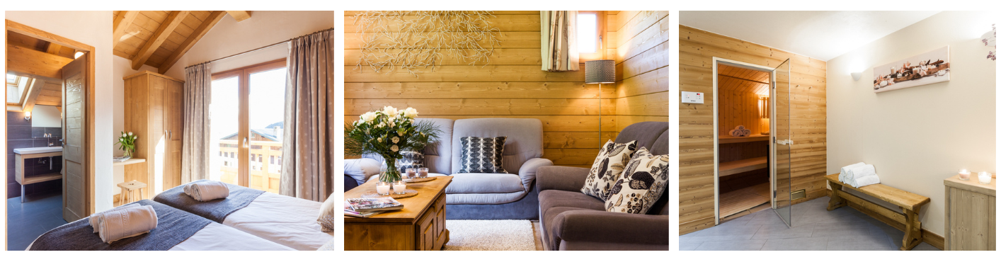 Chalet Les Sauges 10-12 Beds